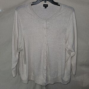 Torrid Women's Soft Cream Cardigan